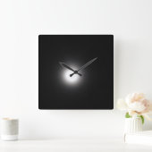 MOONLIGHT-STIL UND -DESIGN QUADRATISCHE WANDUHR (Zuhause)