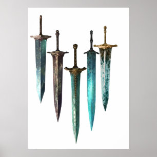 Moonlight Sword Poster