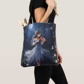Moonlight Symphony - Dreamy Violin Playing Girl Tasche (Von Nahem)