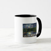 Moonlight Szene auf Catskill Bach Tasse (VorderseiteRechts)