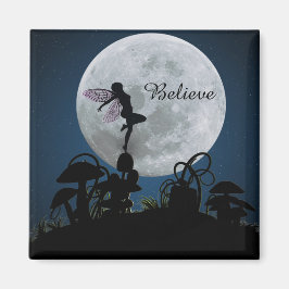Moonlight-Tanz glauben Märchenmagnet Magnet