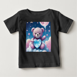 Moonlight Teddy - Dreamme Nächte Baby T-shirt