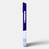 Moonlight Twinkle Snown Landschaft Moderne Case-Mate iPhone Hülle (Rückseite / Links)