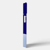 Moonlight Twinkle Snown Landschaft Moderne Case-Mate iPhone Hülle (Rückseite / Rechts)