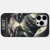 Moonlight über Kenneth Creek Case-Mate iPhone Hülle (Rückseite (Horizontal))