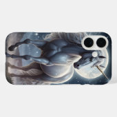 Moonlight Unicorn Case-Mate iPhone Hülle (Rückseite (Horizontal))