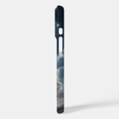 Moonlight Unicorn Case-Mate iPhone Hülle (Rückseite / Links)