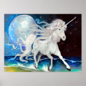 Moonlight Unicorn Poster (Vorne)