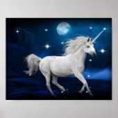 Moonlight Unicorn Poster (Vorne)