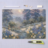 Moonlight-Verzauberter Garten Seidenpapier (Handwerk)
