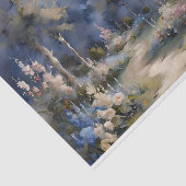 Moonlight-Verzauberter Garten Seidenpapier (Ausschnitt)