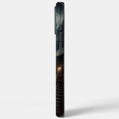 Moonlight Village Case-Mate iPhone Hülle (Rückseite / Links)