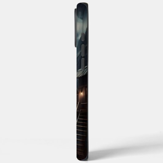 Moonlight Village Case-Mate iPhone Hülle (Rückseite / Links)