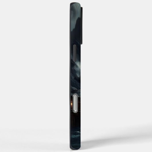 Moonlight Village Case-Mate iPhone Hülle (Rückseite / Rechts)