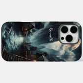 Moonlight Village Case-Mate iPhone Hülle (Rückseite (Horizontal))