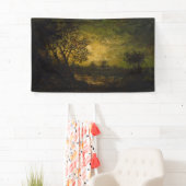Moonlight (von Ralph Albert Blakelock) Banner (Insitu)