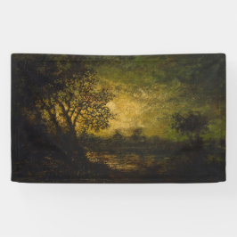 Moonlight (von Ralph Albert Blakelock) Banner