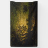 Moonlight (von Ralph Albert Blakelock) Banner (Vertikal)
