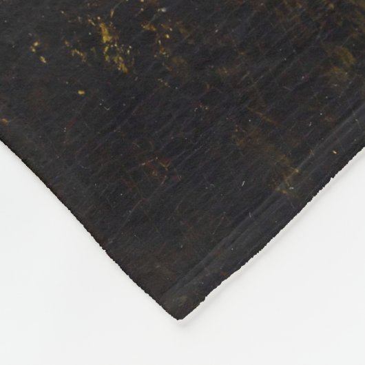 Moonlight (von Ralph Albert Blakelock) Fleecedecke (Ecke)