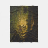 Moonlight (von Ralph Albert Blakelock) Fleecedecke (Vorderseite)