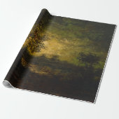 Moonlight (von Ralph Albert Blakelock) Geschenkpapier (Ungerollt)