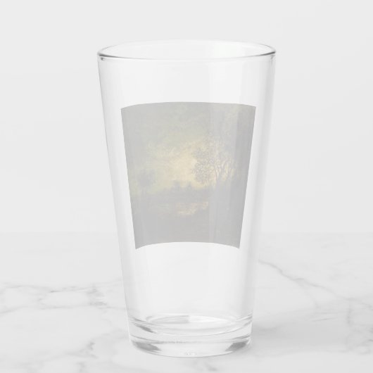 Moonlight (von Ralph Albert Blakelock) Glas (Rückseite)