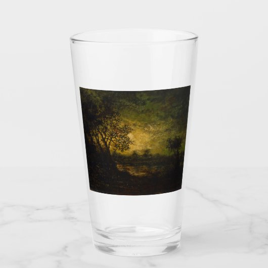 Moonlight (von Ralph Albert Blakelock) Glas (Vorderseite)