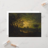 Moonlight (von Ralph Albert Blakelock) Karte (Vorderseite/Rückseite Beispiel)