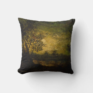 Moonlight (von Ralph Albert Blakelock) Kissen