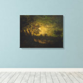 Moonlight (von Ralph Albert Blakelock) Leinwanddruck (Insitu (Holzboden))
