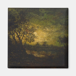 Moonlight (von Ralph Albert Blakelock) Magnet