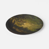 Moonlight (von Ralph Albert Blakelock) Pappteller (Schrägansicht)