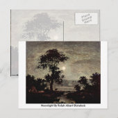 Moonlight von Ralph Albert Blakelock Postkarte (Vorne/Hinten)