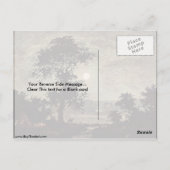 Moonlight von Ralph Albert Blakelock Postkarte (Rückseite)