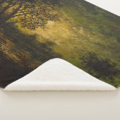 Moonlight (von Ralph Albert Blakelock) Sherpadecke (3/4)