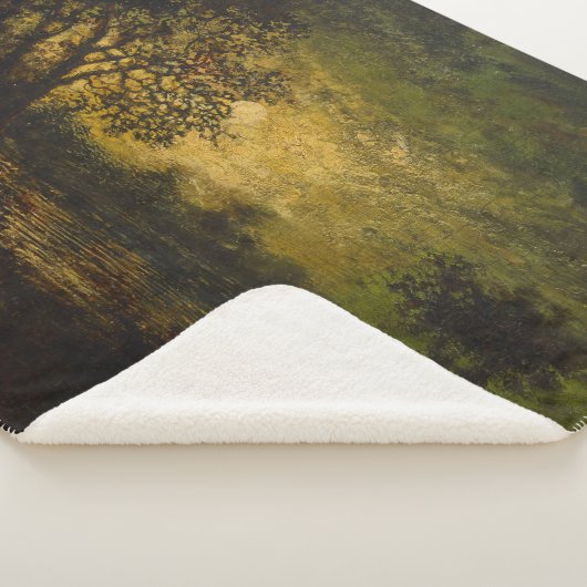 Moonlight (von Ralph Albert Blakelock) Sherpadecke (3/4)