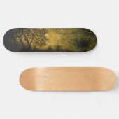 Moonlight (von Ralph Albert Blakelock) Skateboard (Horizontal)