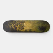 Moonlight (von Ralph Albert Blakelock) Skateboard (Horizontal)