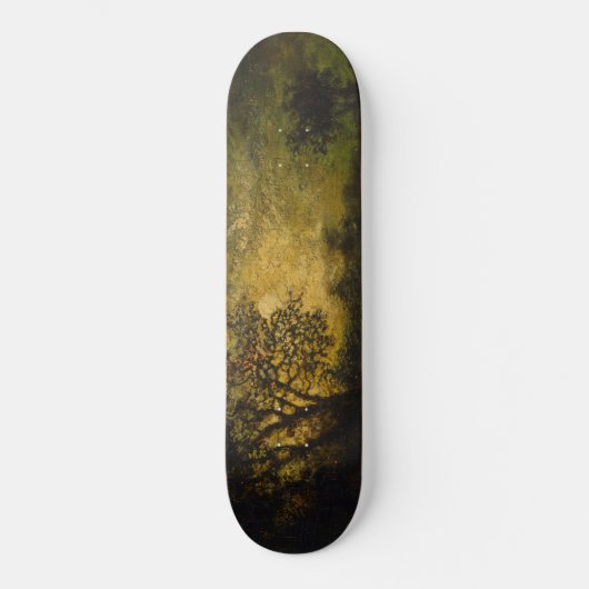 Moonlight (von Ralph Albert Blakelock) Skateboard (Vorderseite)