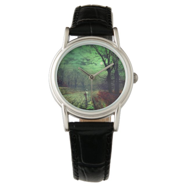 Moonlight Walk Armbanduhr (Vorderseite)