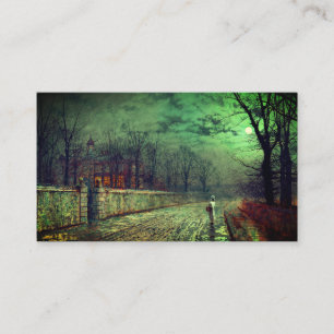 Moonlight Walk Begleitkarte