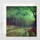 Moonlight Walk Einladung (Vorne/Hinten)