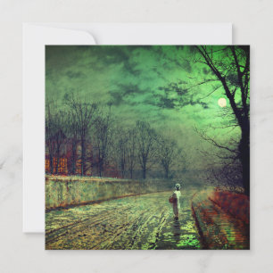 Moonlight Walk Einladung