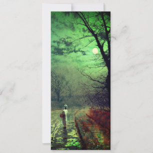 Moonlight Walk Einladung