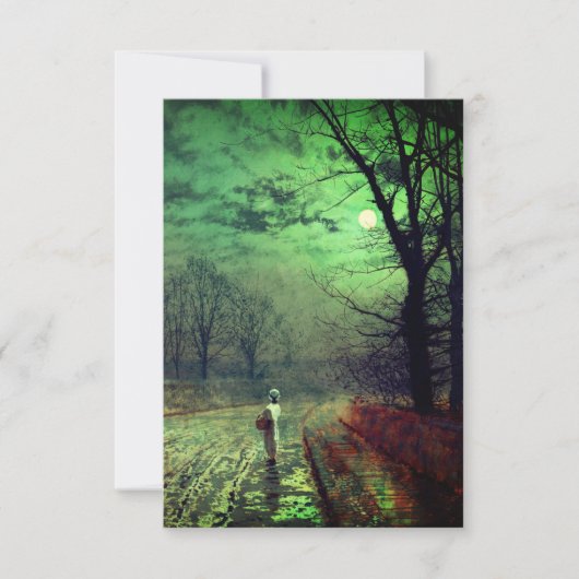 Moonlight Walk Einladung (Vorderseite)