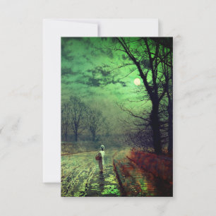 Moonlight Walk Einladung