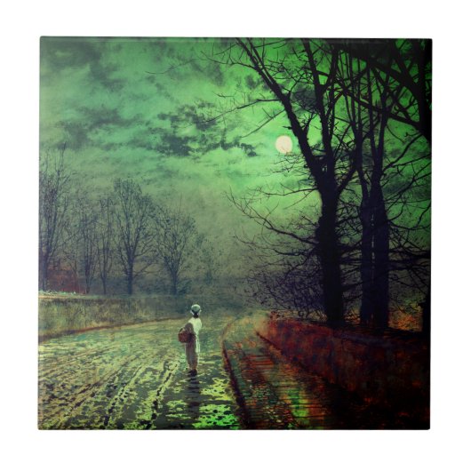 Moonlight Walk Fliese (Vorderseite)