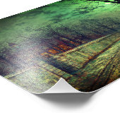 Moonlight Walk Fotodruck (Ecke)