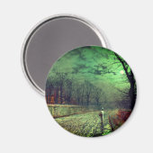 Moonlight Walk Magnet (Vorderseite/Rückseite)