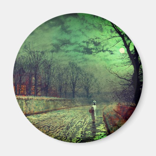 Moonlight Walk Magnet (Vorne)